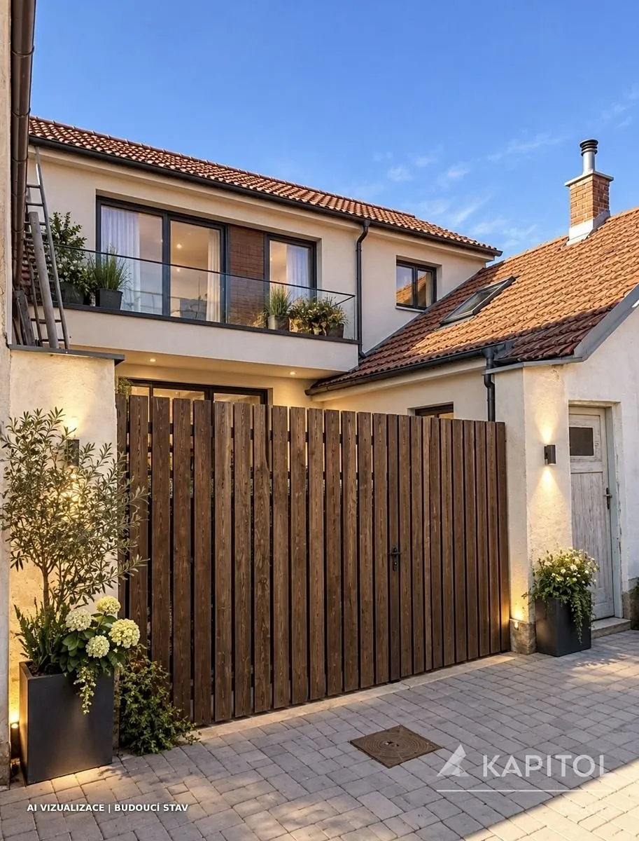 Prodej rodinného domu 46 m², pozemek 110 m²